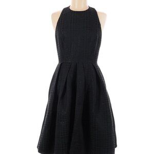 Wendy Bird Black Dress Back Detail Size 10